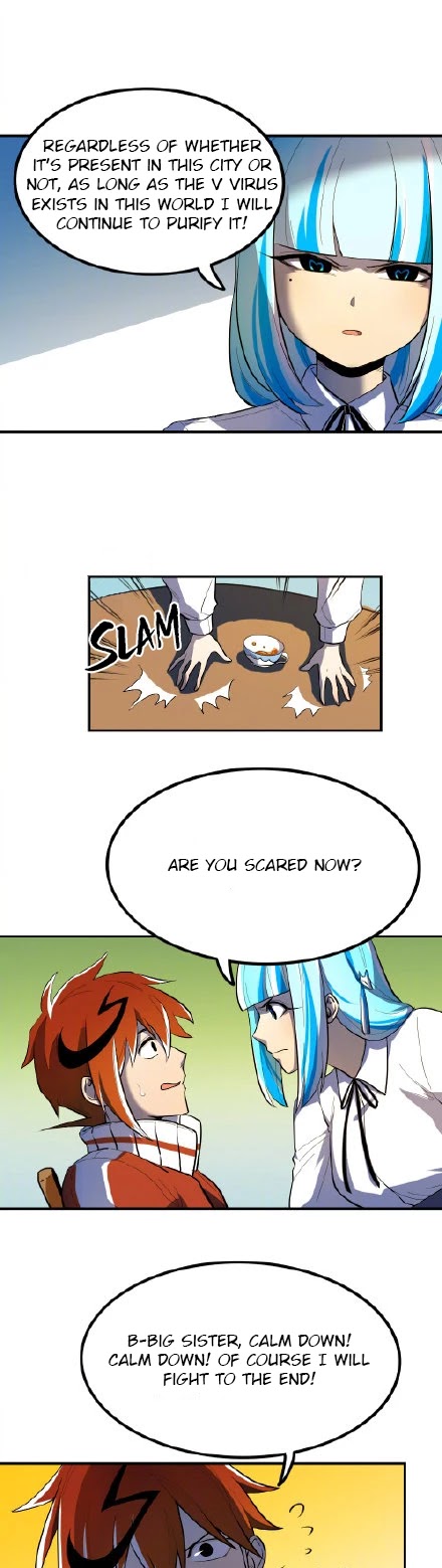 The Exploding Girl Chapter 49 page 14 - Chapter 49