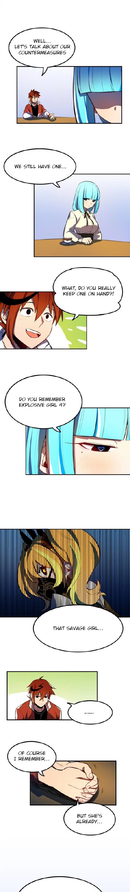 The Exploding Girl Chapter 49 page 16 - Chapter 49