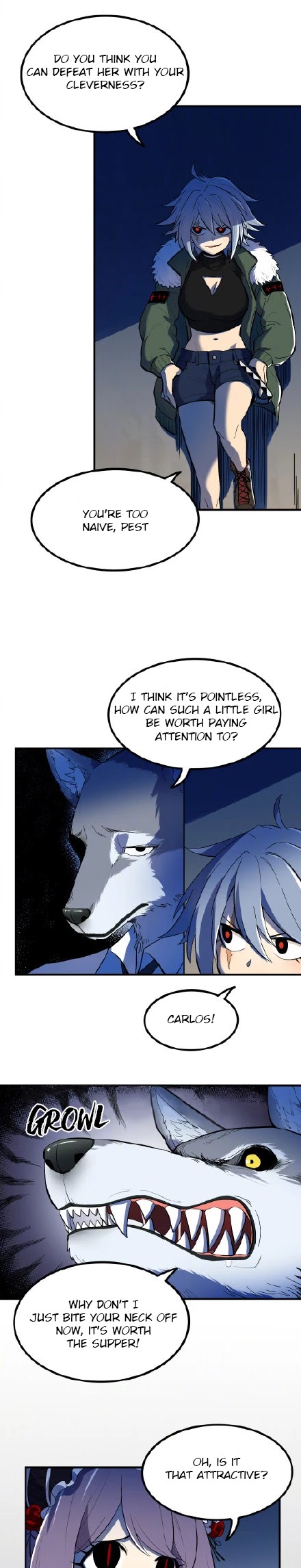 The Exploding Girl Chapter 49 page 4 - Chapter 49