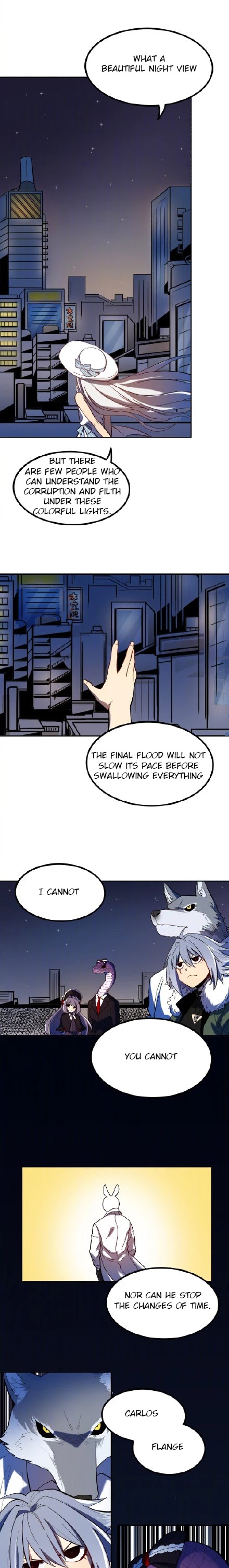 The Exploding Girl Chapter 49 page 8 - Chapter 49
