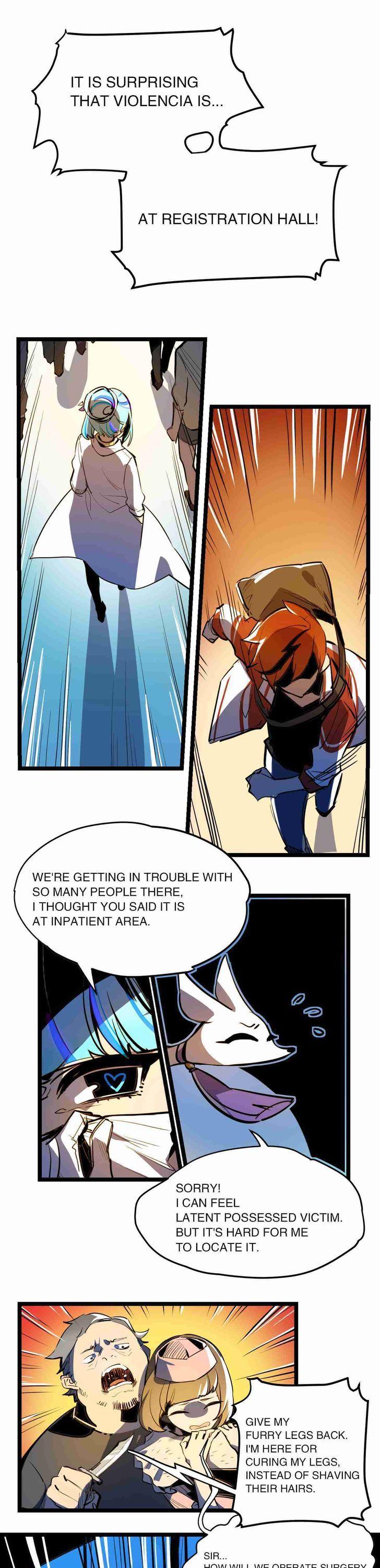 The Exploding Girl Chapter 5 page 1 - Chapter 5
