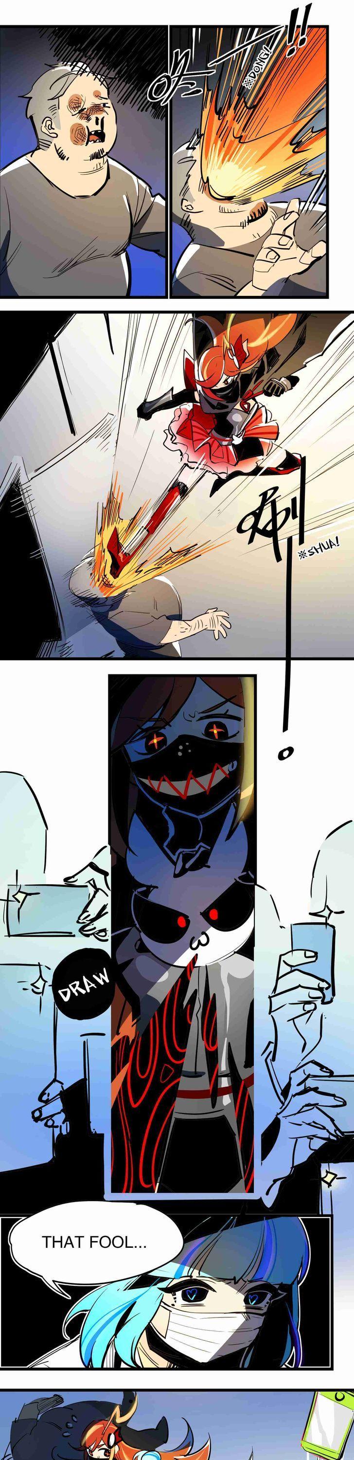 The Exploding Girl Chapter 5 page 10 - Chapter 5