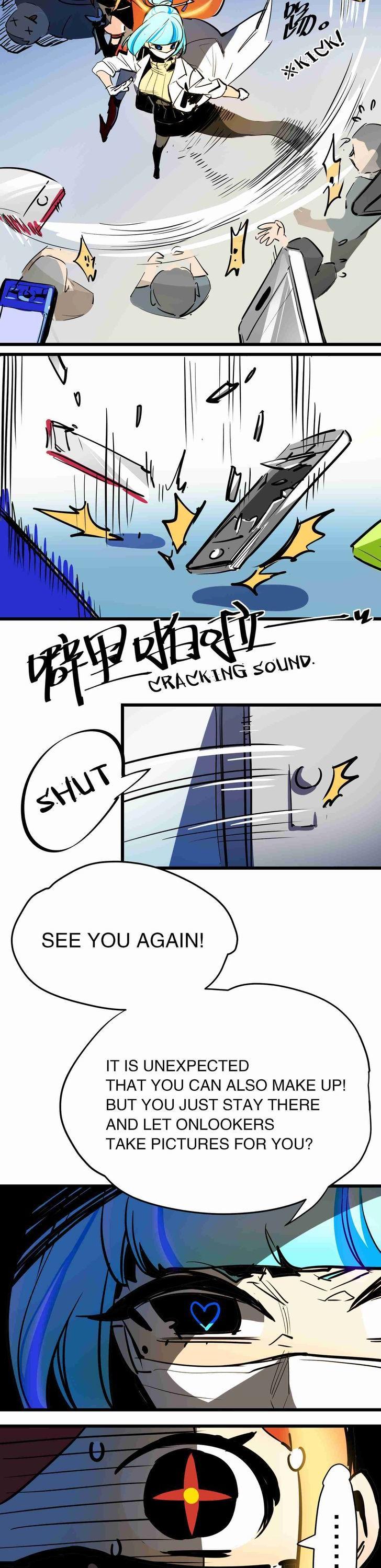 The Exploding Girl Chapter 5 page 11 - Chapter 5