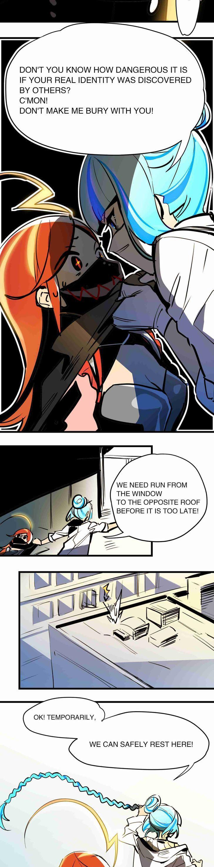 The Exploding Girl Chapter 5 page 12 - Chapter 5
