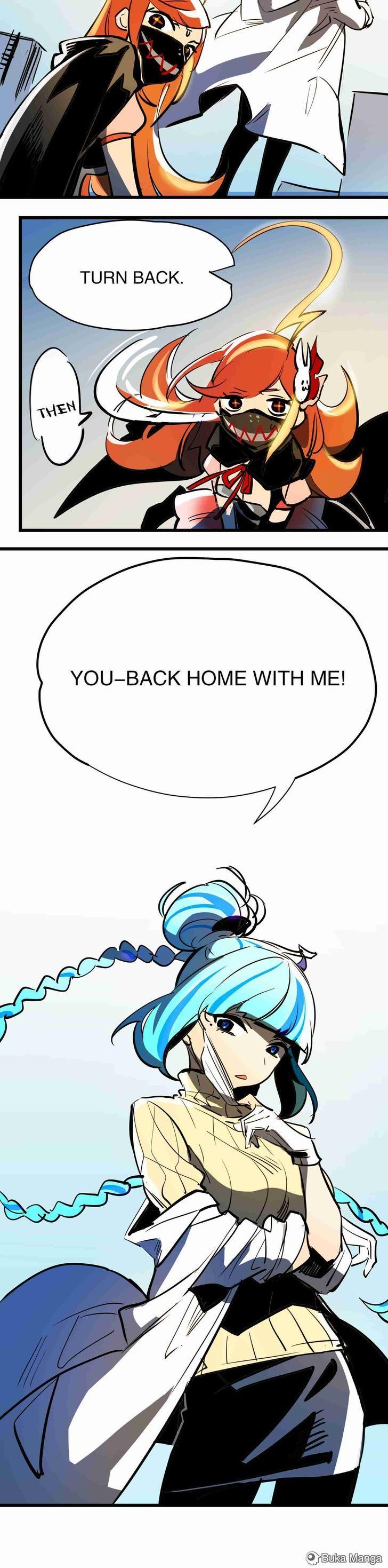 The Exploding Girl Chapter 5 page 13 - Chapter 5