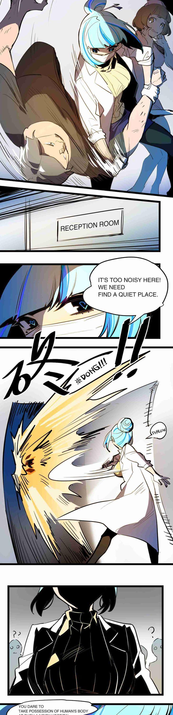 The Exploding Girl Chapter 5 page 3 - Chapter 5