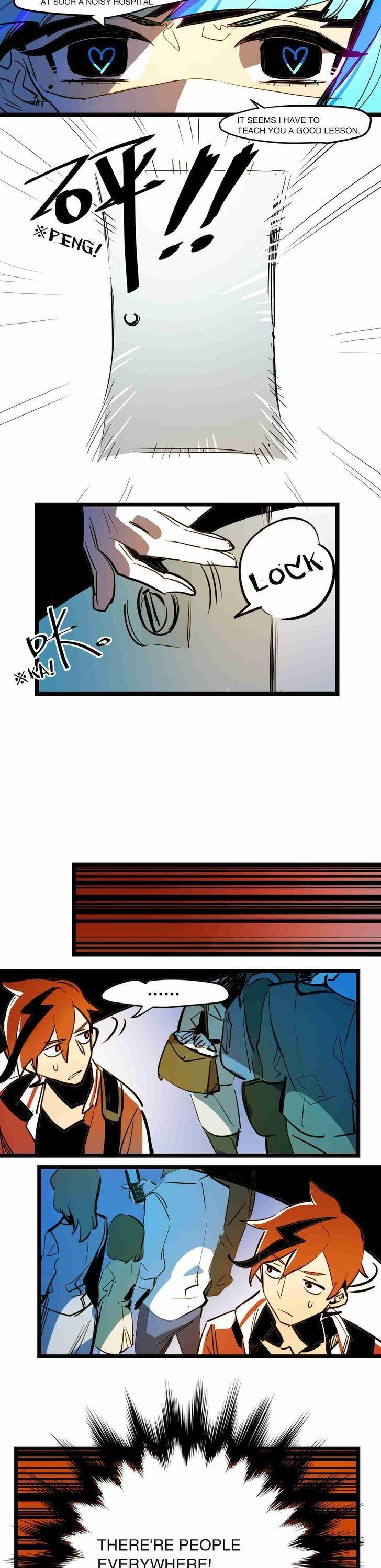 The Exploding Girl Chapter 5 page 4 - Chapter 5