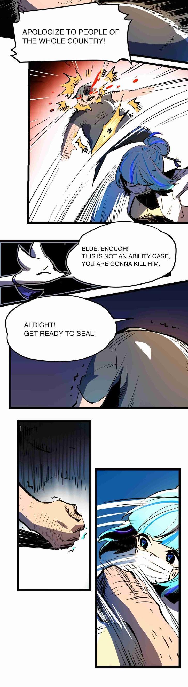 The Exploding Girl Chapter 5 page 8 - Chapter 5
