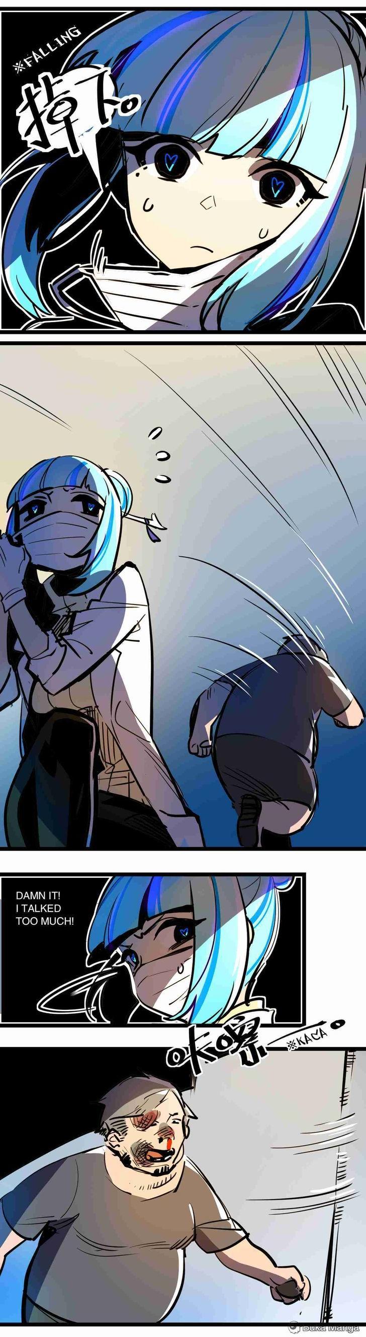 The Exploding Girl Chapter 5 page 9 - Chapter 5