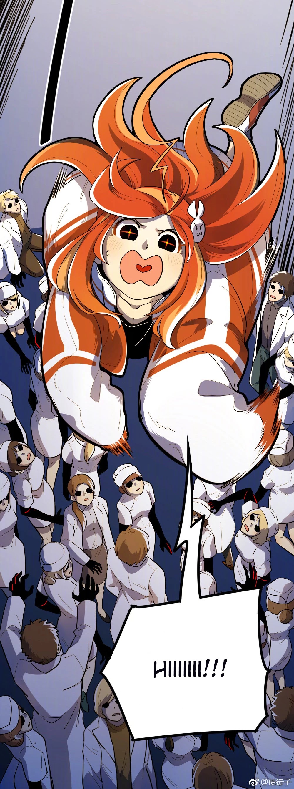 The Exploding Girl Chapter 51 page 10 - Chapter 51