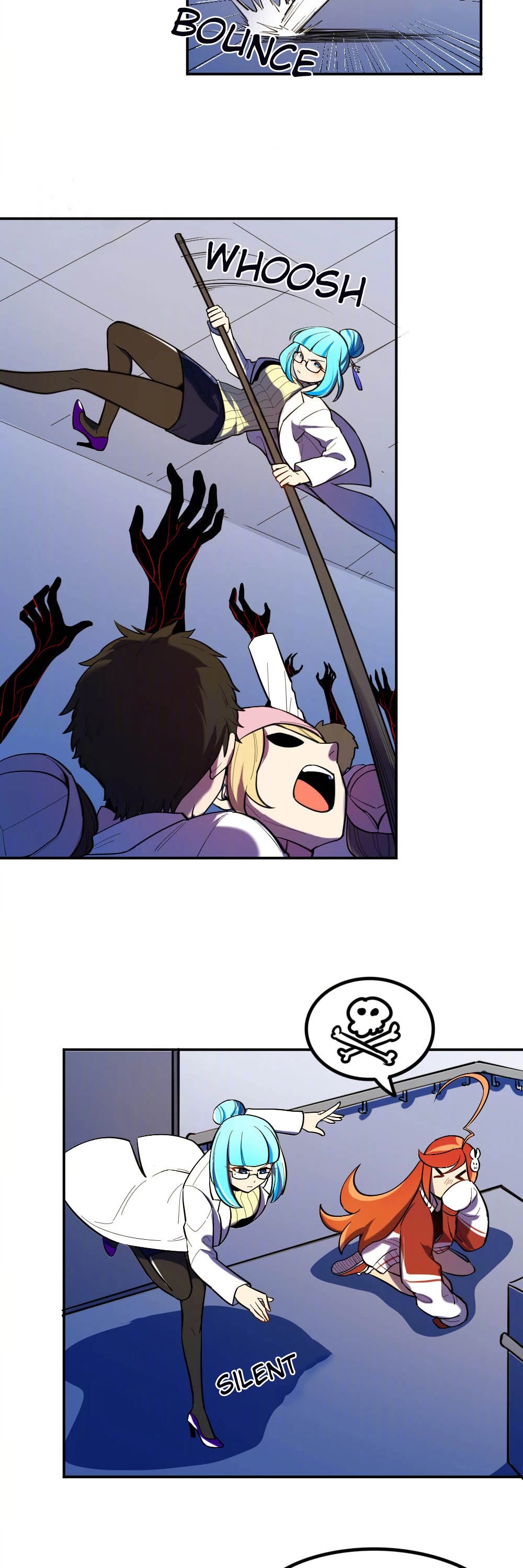 The Exploding Girl Chapter 51 page 12 - Chapter 51