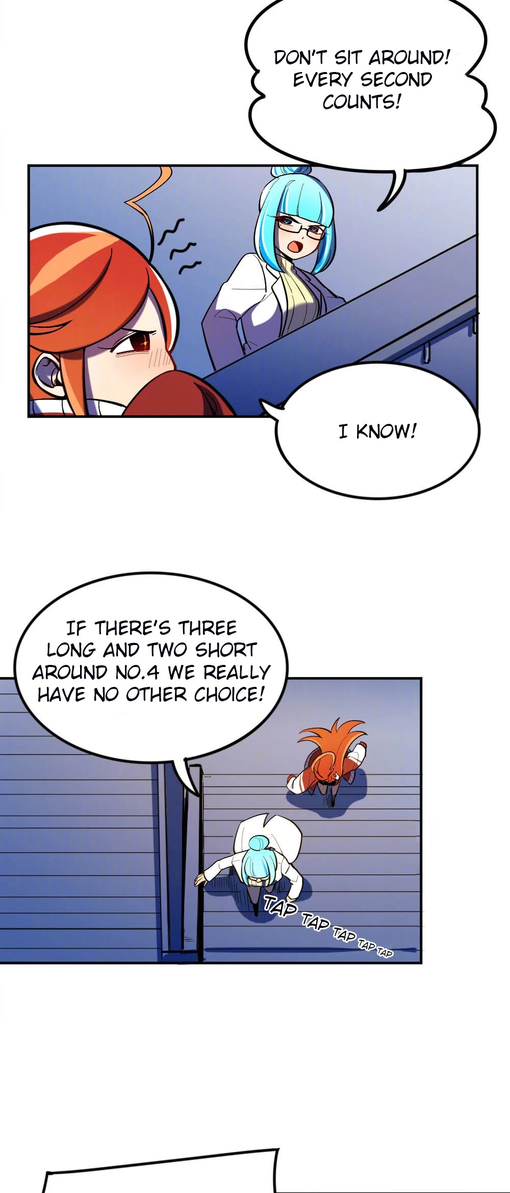 The Exploding Girl Chapter 51 page 13 - Chapter 51