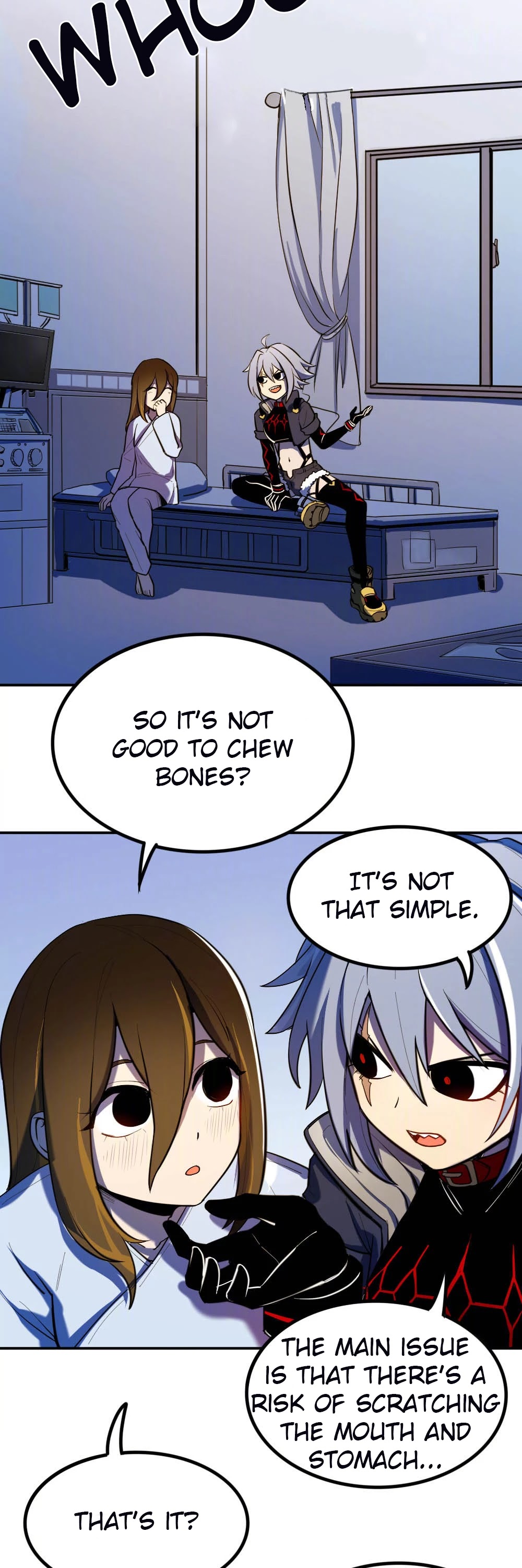 The Exploding Girl Chapter 51 page 16 - Chapter 51