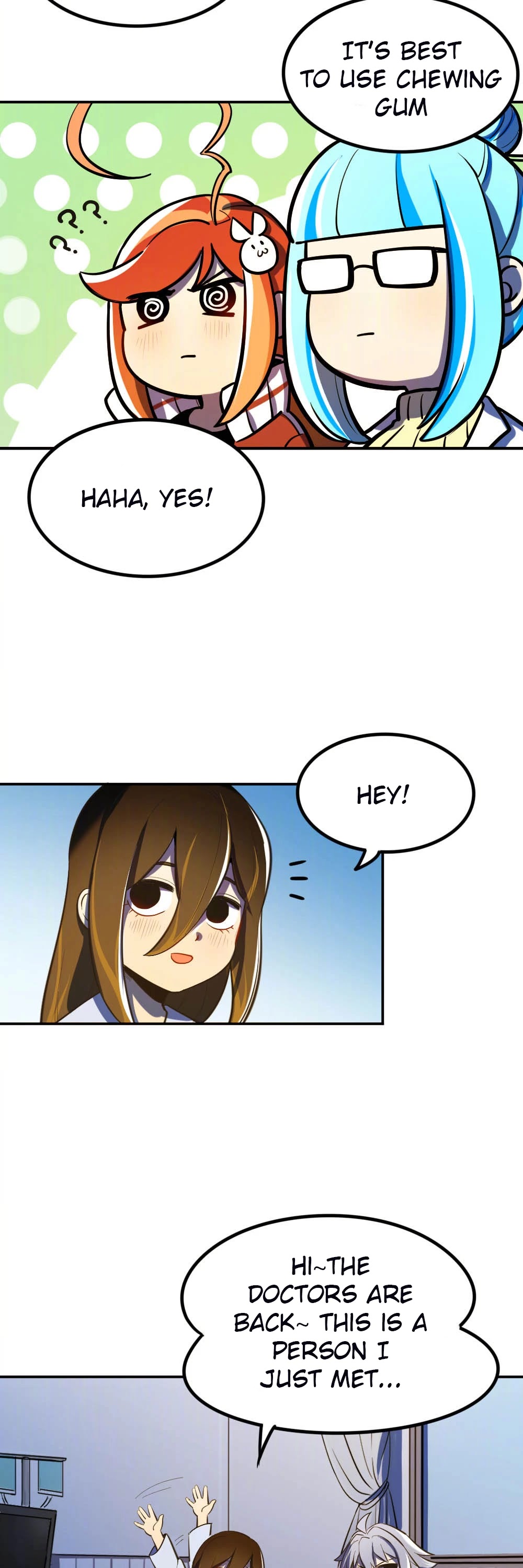 The Exploding Girl Chapter 51 page 17 - Chapter 51