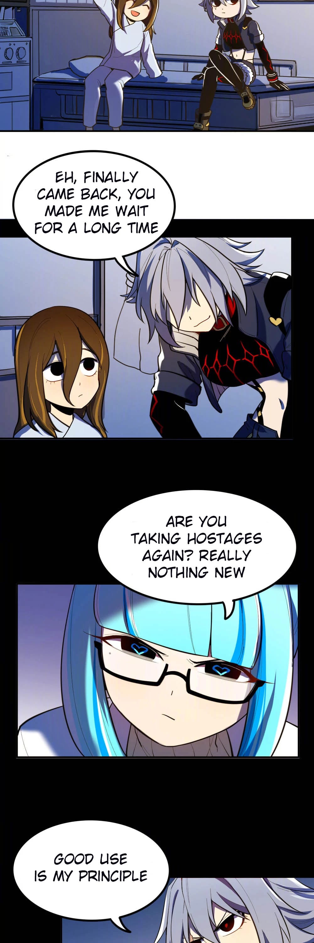 The Exploding Girl Chapter 51 page 18 - Chapter 51