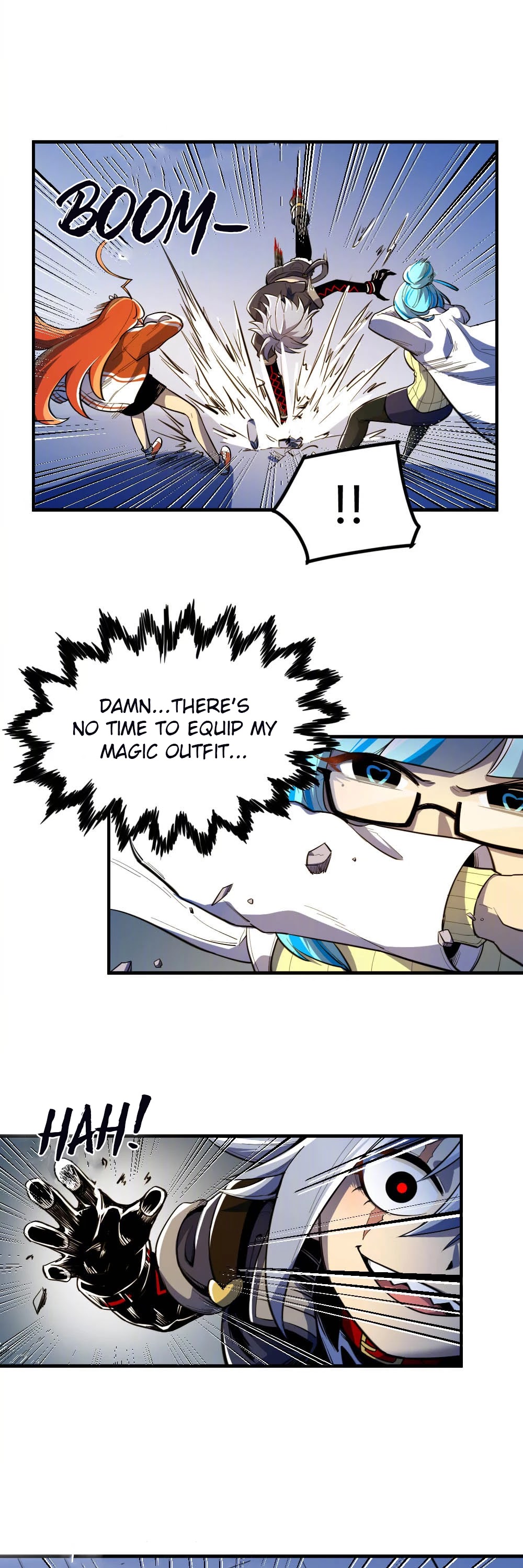 The Exploding Girl Chapter 51 page 21 - Chapter 51