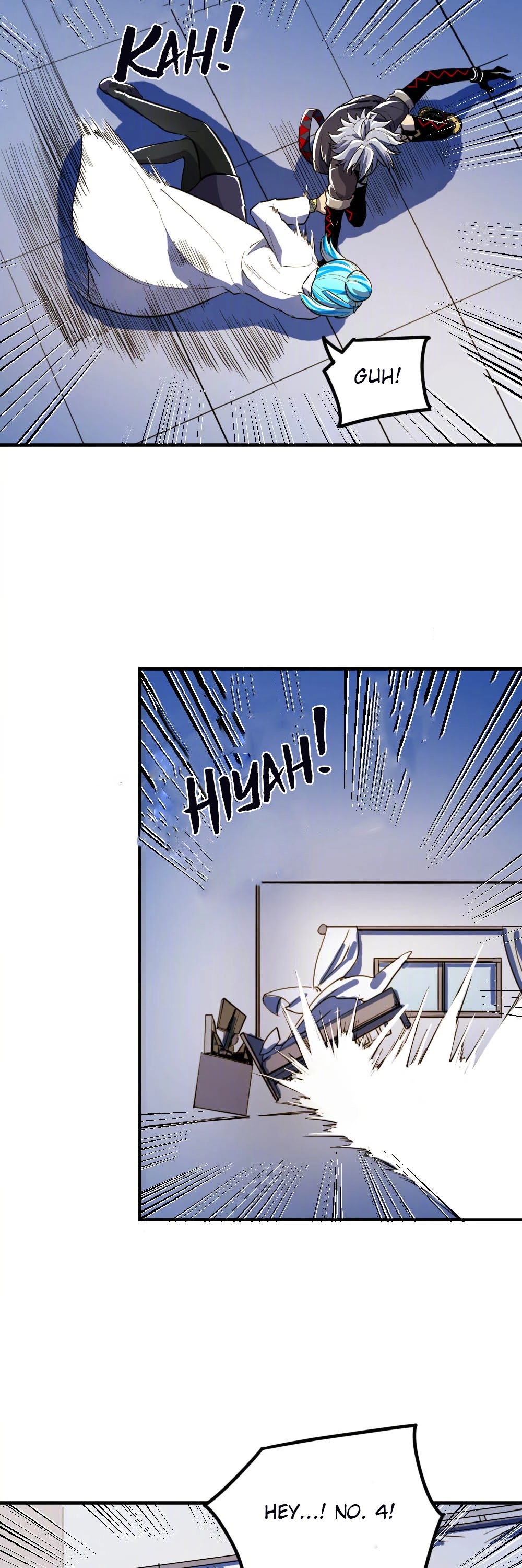 The Exploding Girl Chapter 51 page 22 - Chapter 51