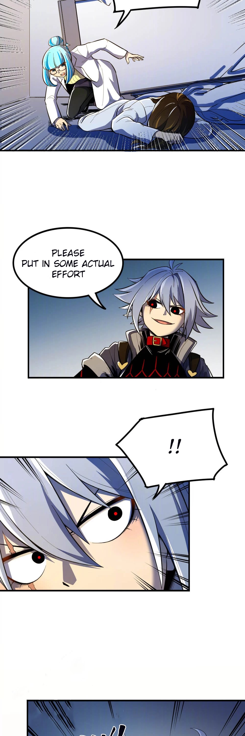 The Exploding Girl Chapter 51 page 23 - Chapter 51