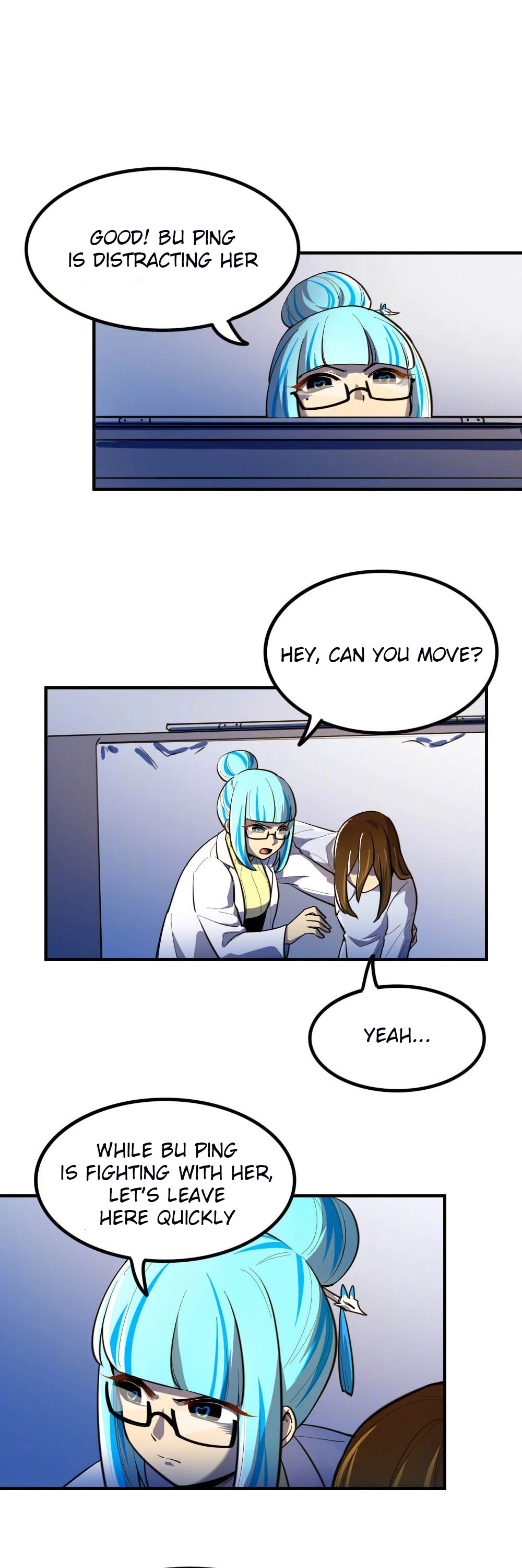 The Exploding Girl Chapter 51 page 26 - Chapter 51