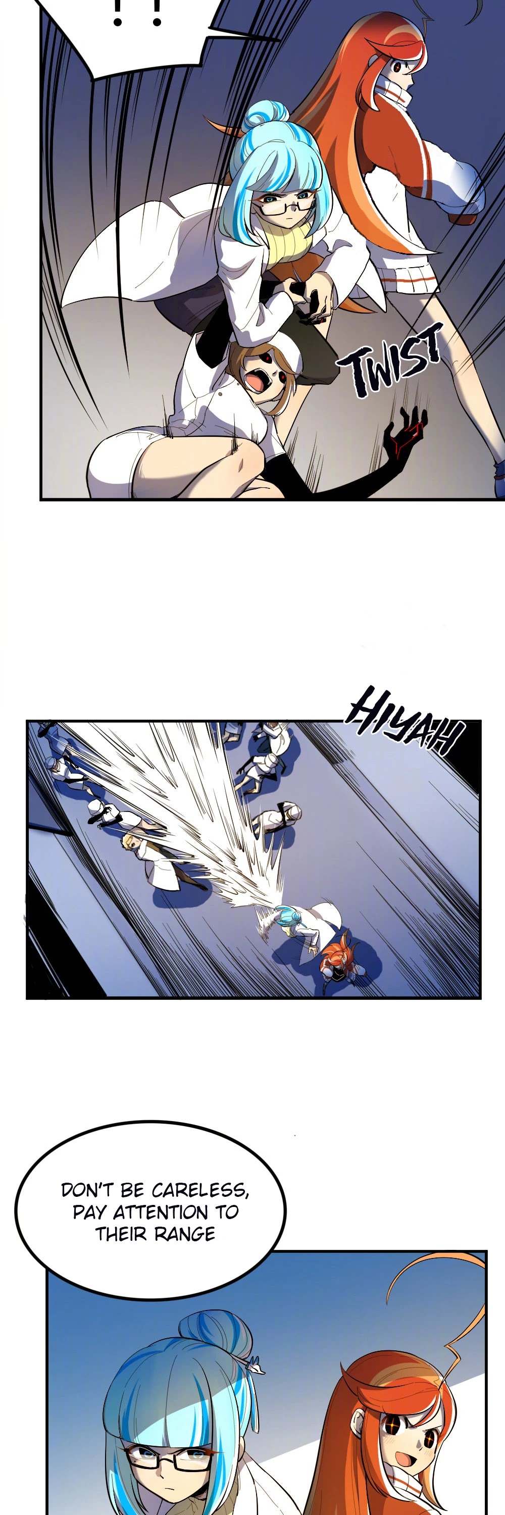 The Exploding Girl Chapter 51 page 3 - Chapter 51