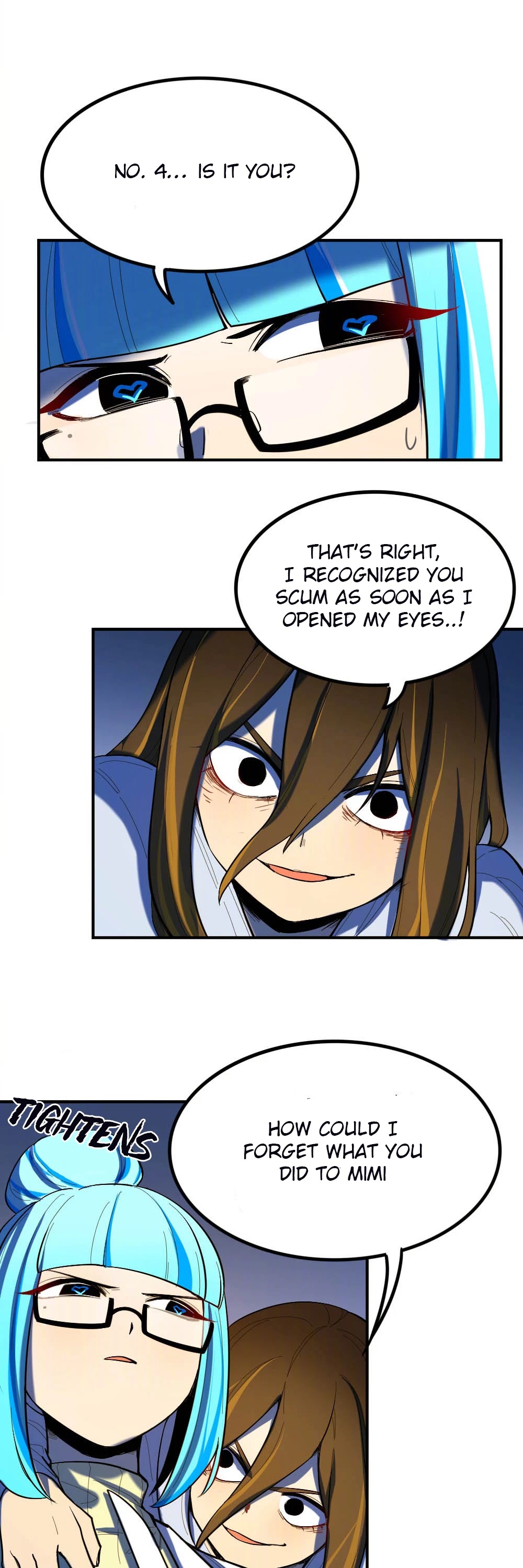 The Exploding Girl Chapter 51 page 31 - Chapter 51