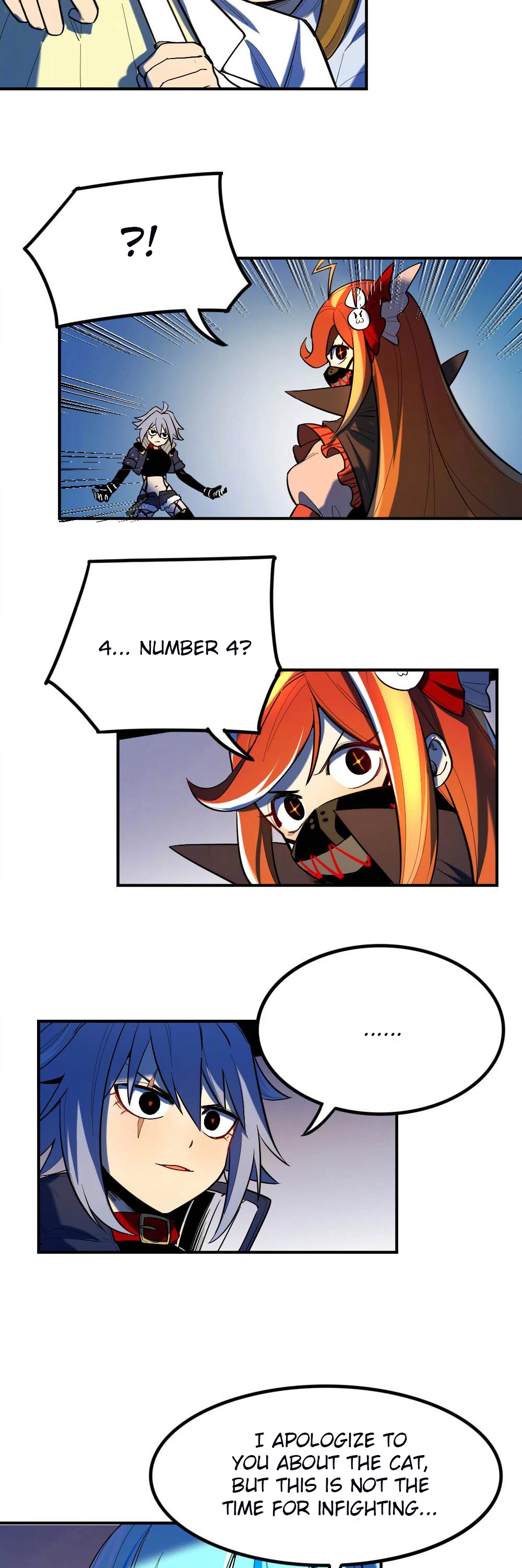The Exploding Girl Chapter 51 page 32 - Chapter 51