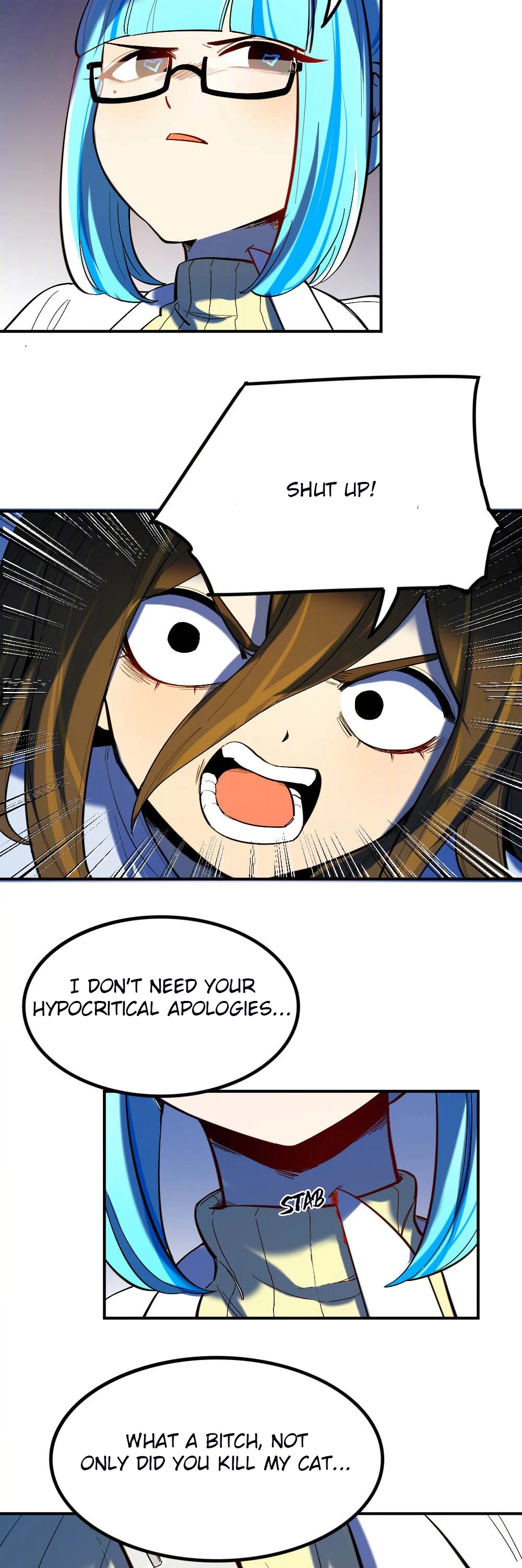 The Exploding Girl Chapter 51 page 33 - Chapter 51