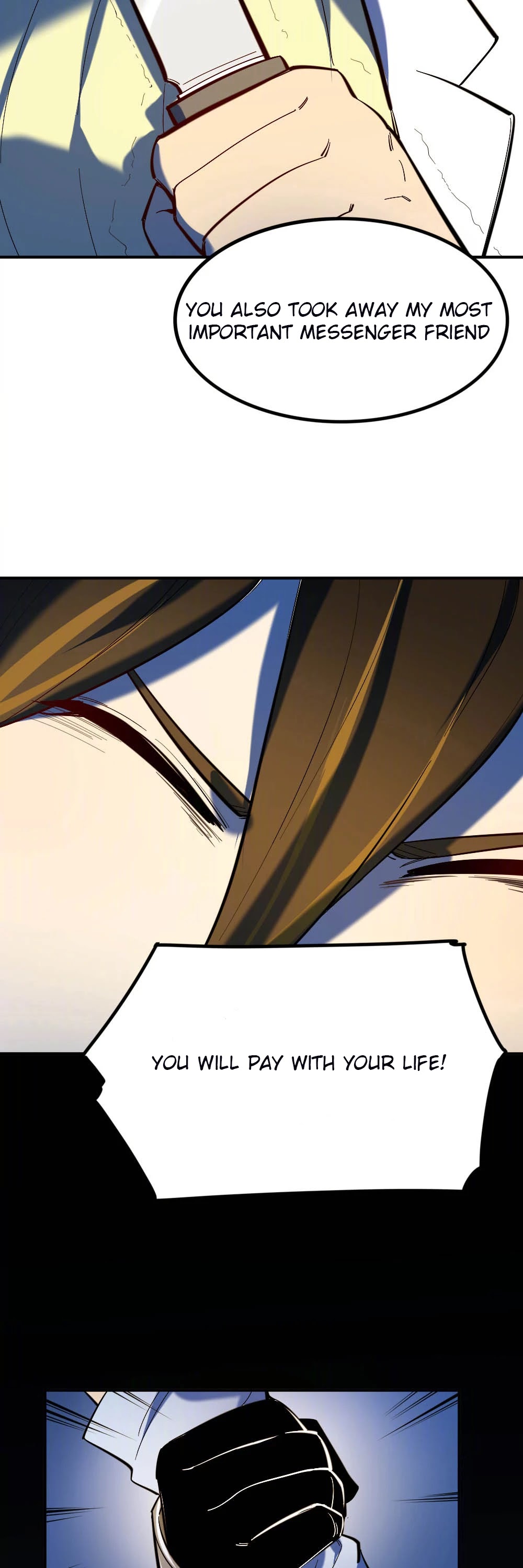The Exploding Girl Chapter 51 page 34 - Chapter 51