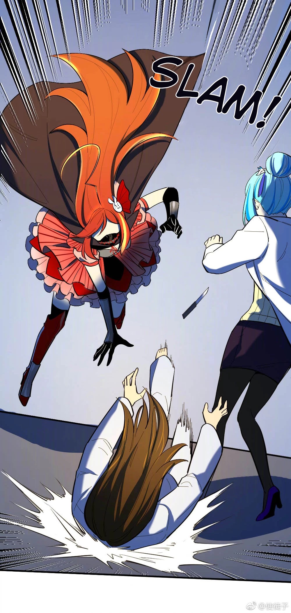 The Exploding Girl Chapter 51 page 36 - Chapter 51