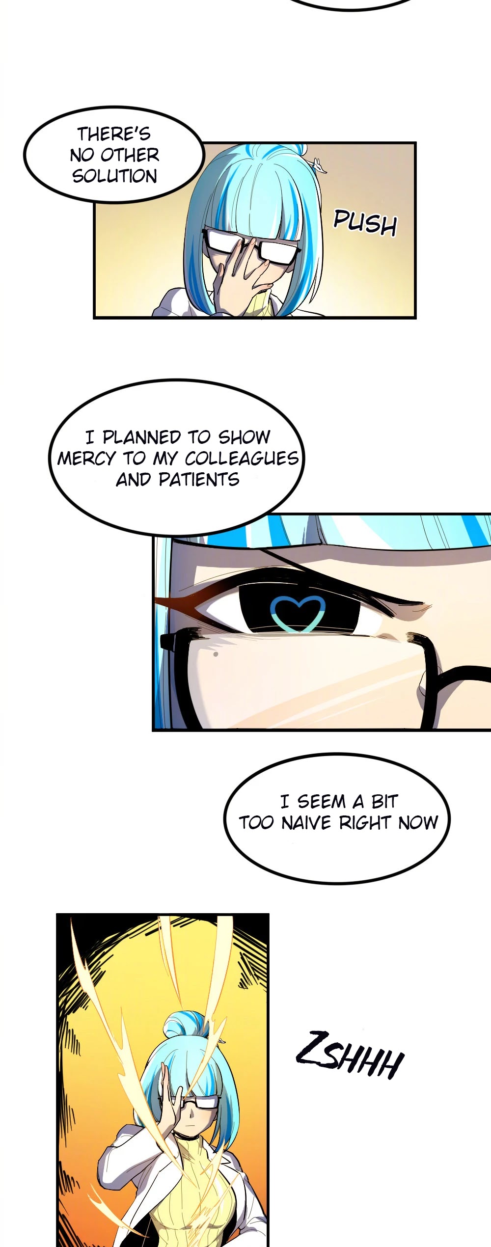 The Exploding Girl Chapter 51 page 5 - Chapter 51
