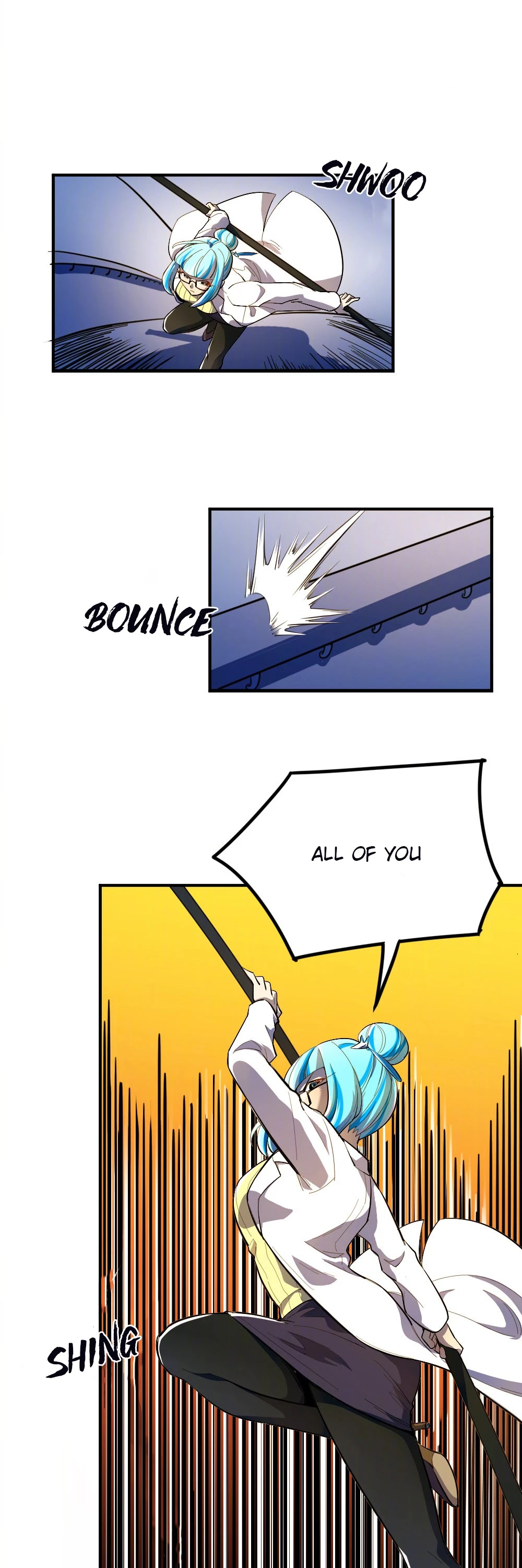 The Exploding Girl Chapter 51 page 7 - Chapter 51