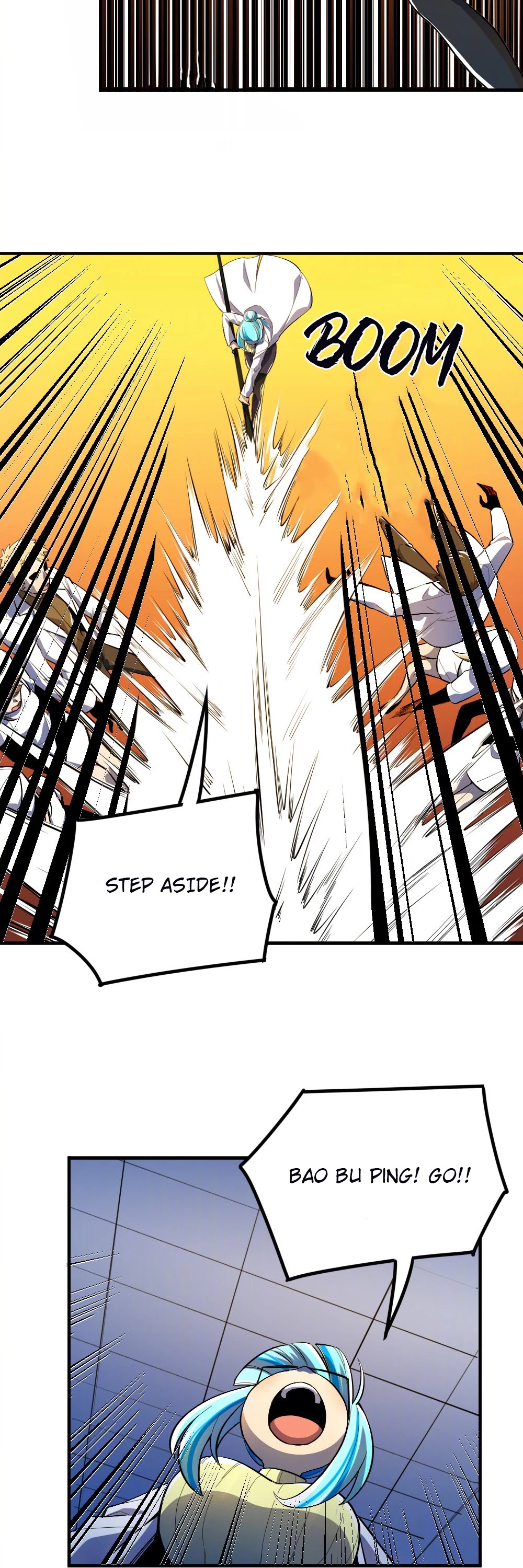 The Exploding Girl Chapter 51 page 8 - Chapter 51