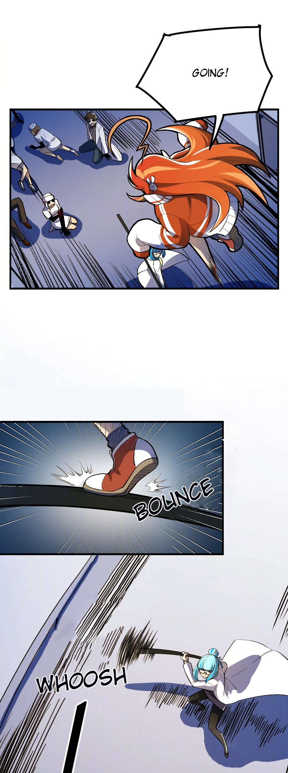 The Exploding Girl Chapter 51 page 9 - Chapter 51