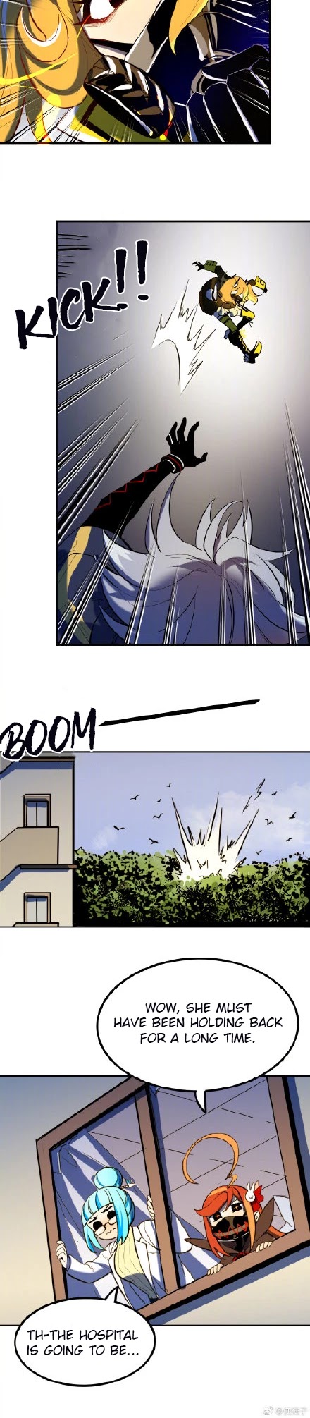 The Exploding Girl Chapter 52 page 10 - Chapter 52