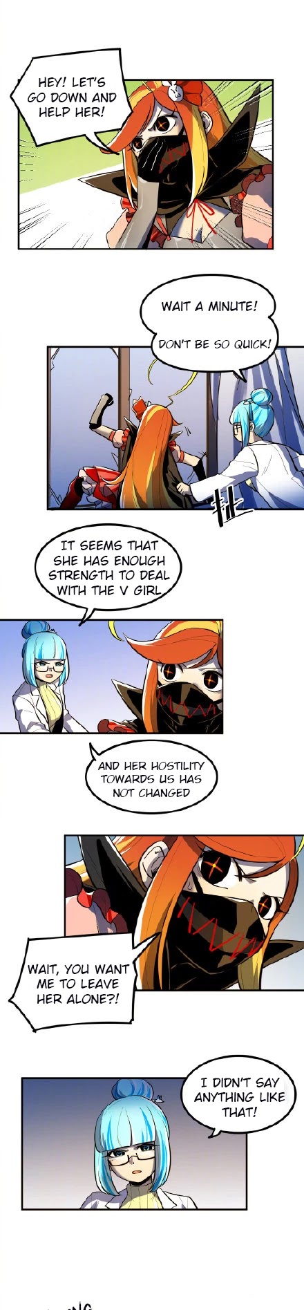 The Exploding Girl Chapter 52 page 11 - Chapter 52