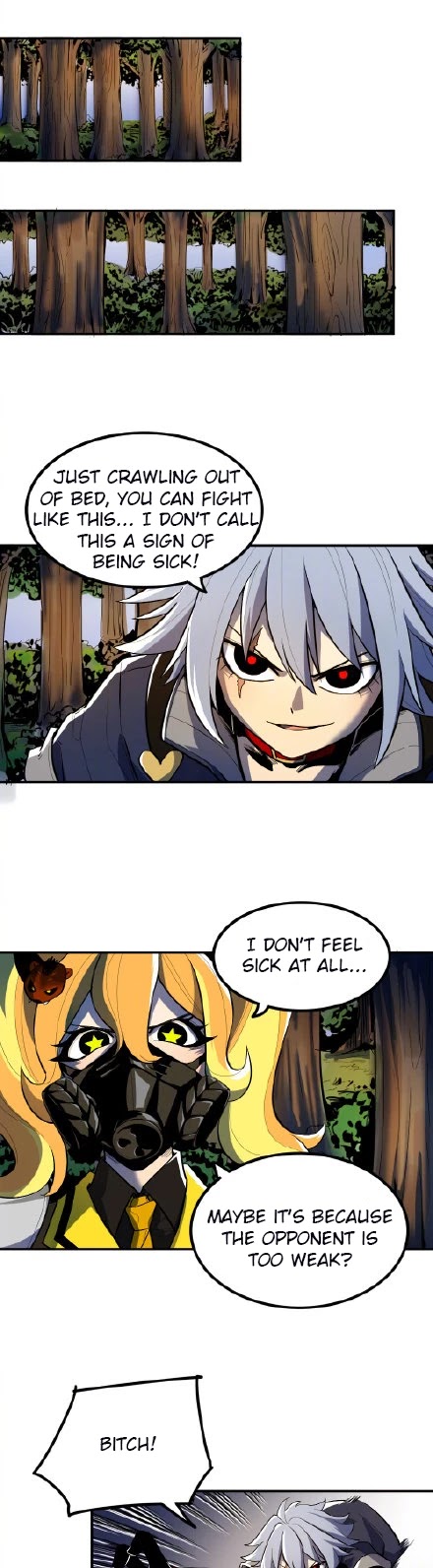 The Exploding Girl Chapter 52 page 13 - Chapter 52