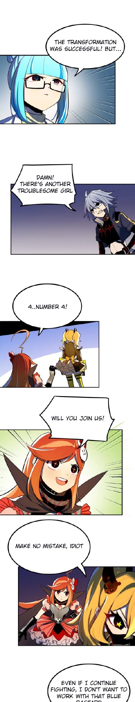 The Exploding Girl Chapter 52 page 6 - Chapter 52