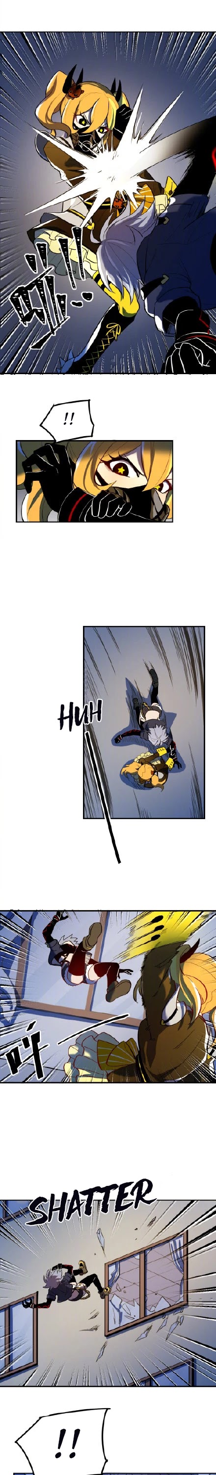The Exploding Girl Chapter 52 page 8 - Chapter 52