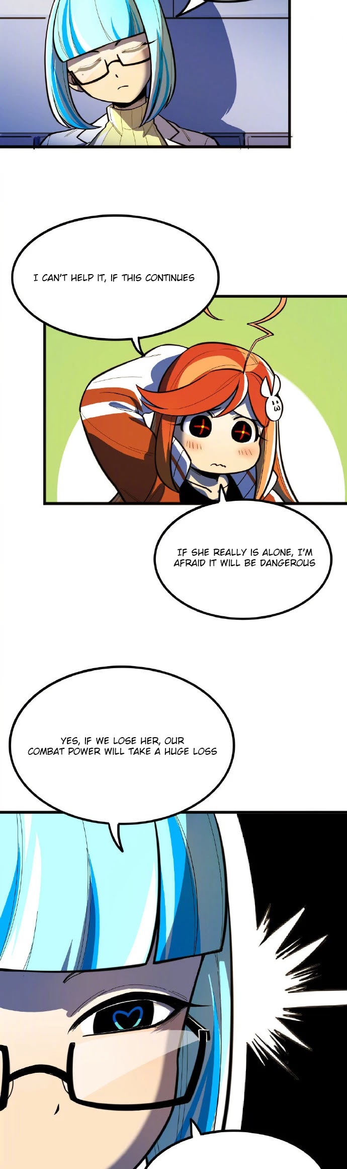 The Exploding Girl Chapter 54 page 10 - Chapter 54 [END]