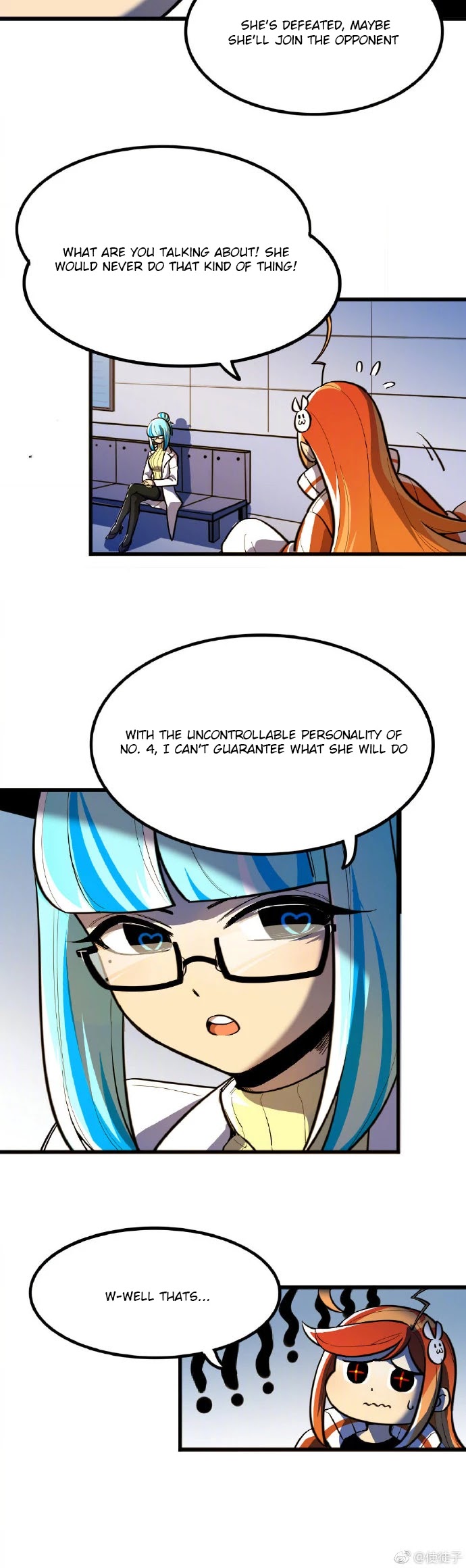 The Exploding Girl Chapter 54 page 11 - Chapter 54 [END]