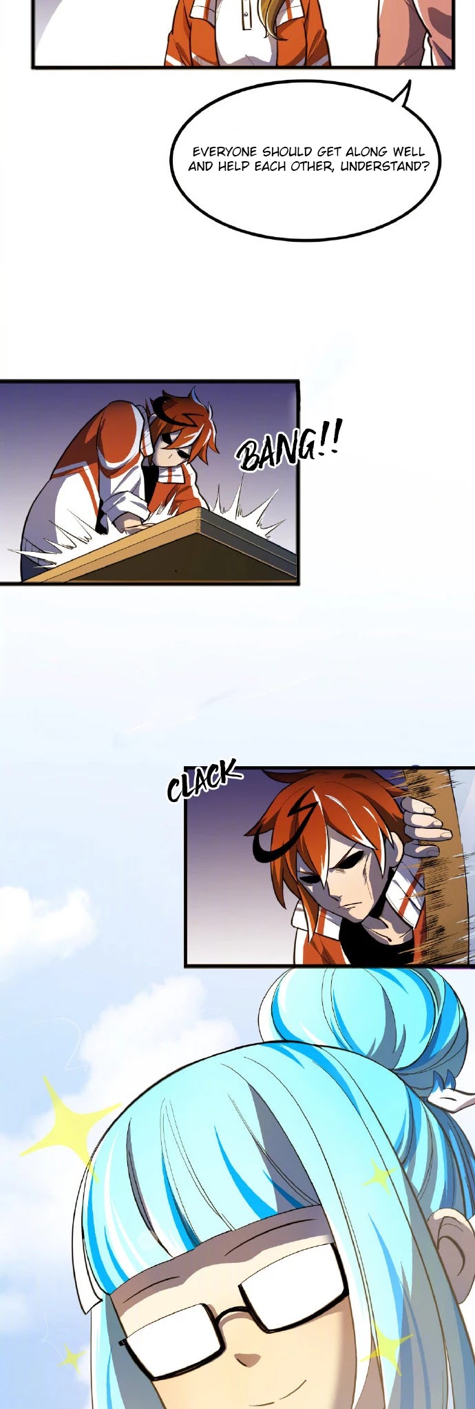 The Exploding Girl Chapter 54 page 14 - Chapter 54 [END]