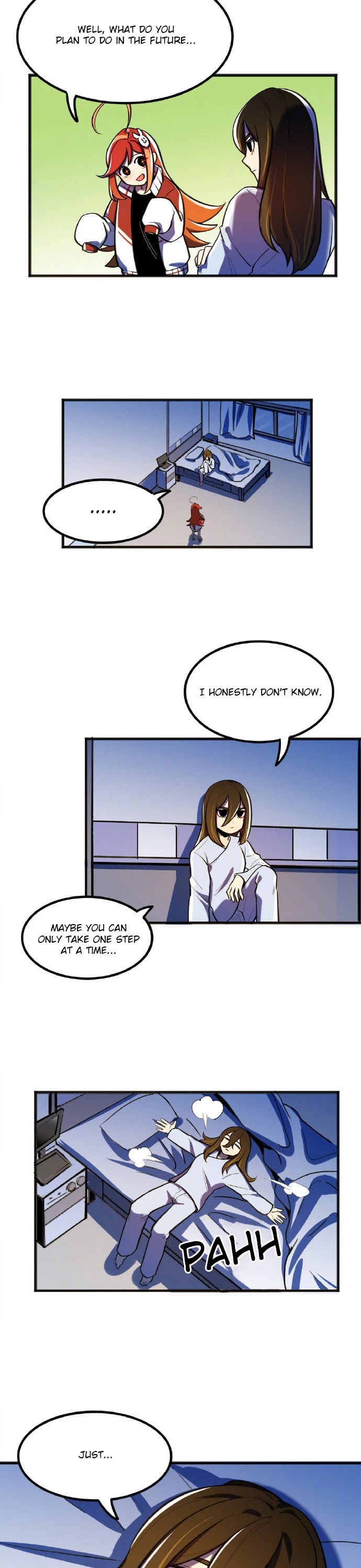 The Exploding Girl Chapter 54 page 3 - Chapter 54 [END]