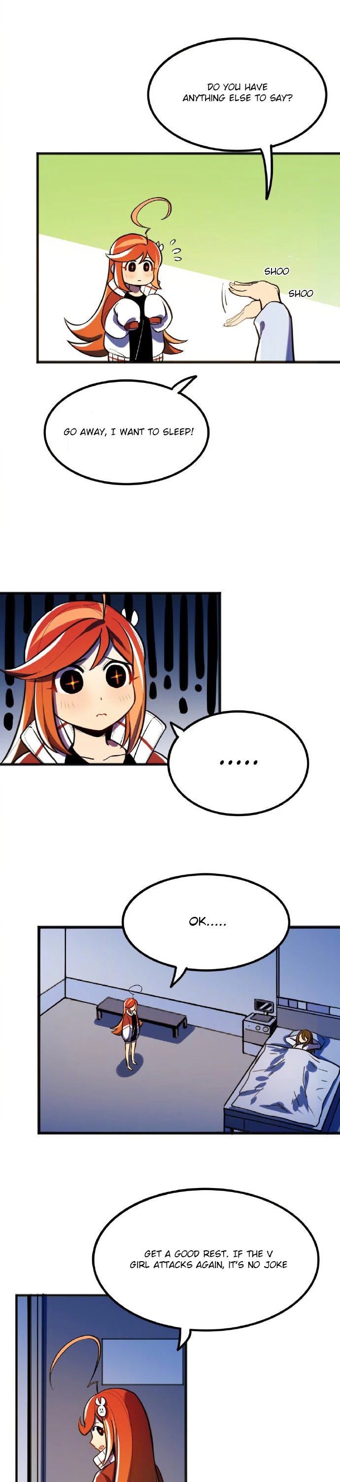 The Exploding Girl Chapter 54 page 6 - Chapter 54 [END]
