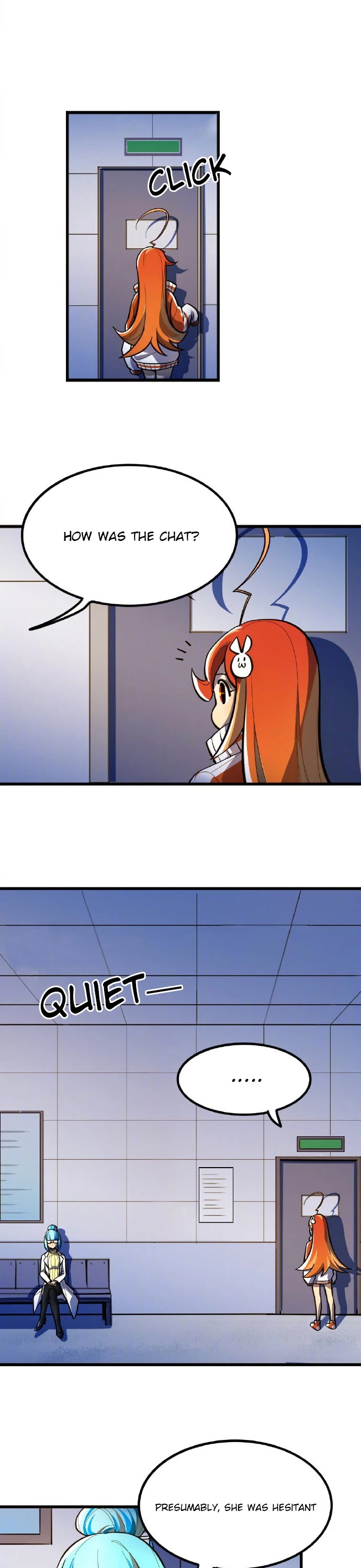 The Exploding Girl Chapter 54 page 9 - Chapter 54 [END]