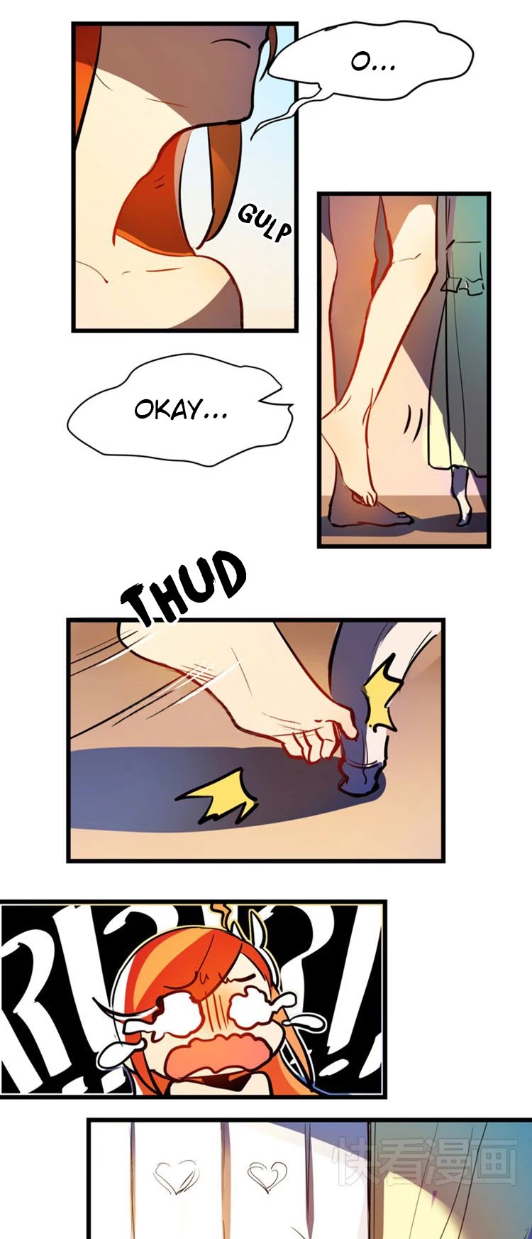 The Exploding Girl Chapter 6 page 10 - Chapter 6: An Honest and Sincere Meeting