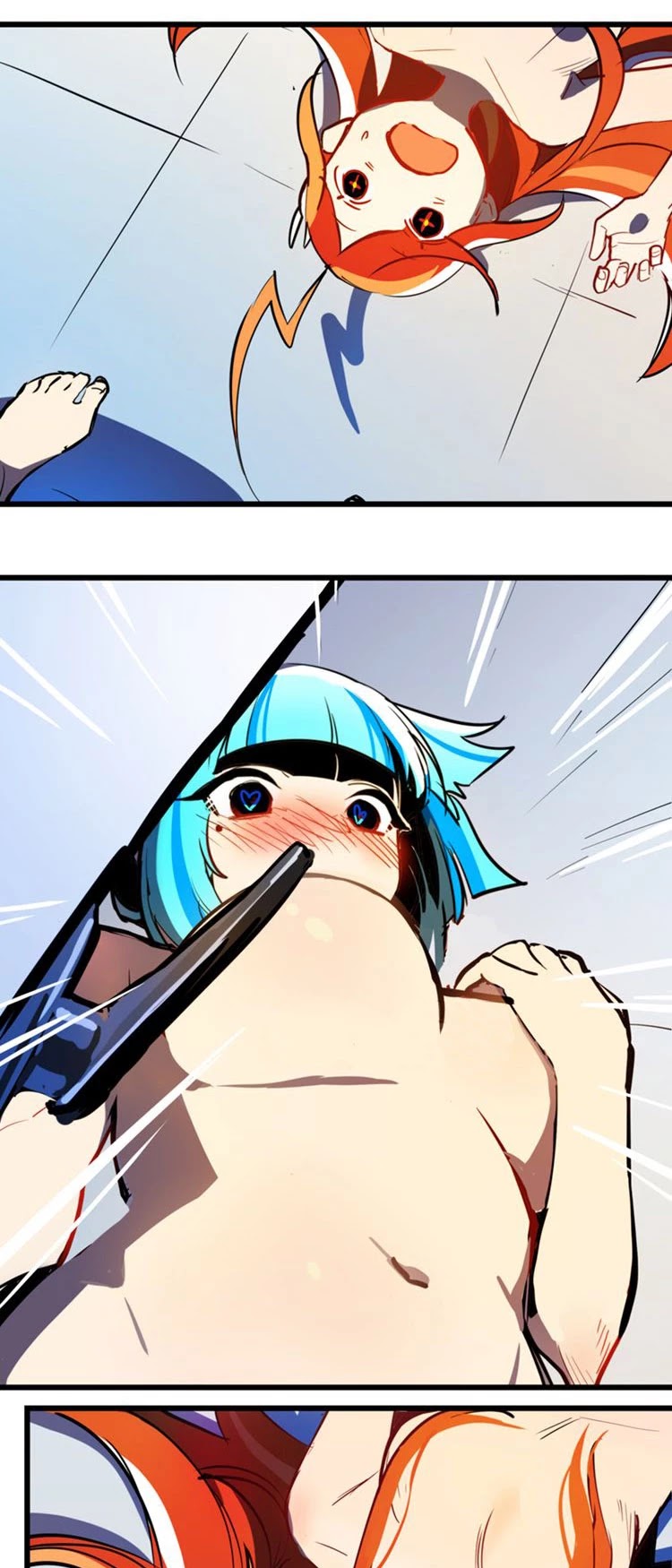 The Exploding Girl Chapter 6 page 12 - Chapter 6: An Honest and Sincere Meeting