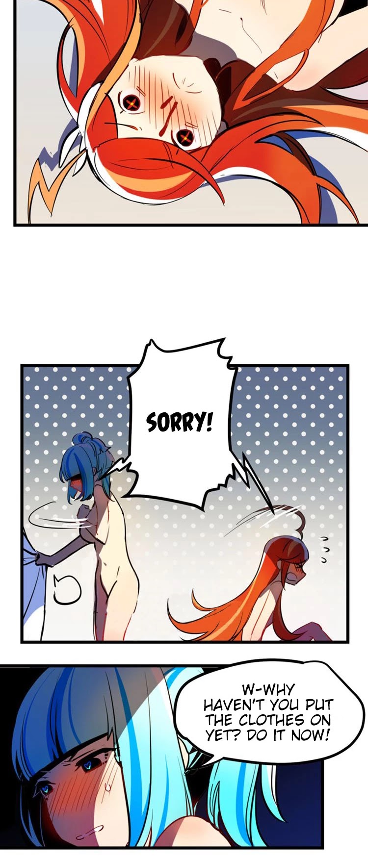The Exploding Girl Chapter 6 page 13 - Chapter 6: An Honest and Sincere Meeting
