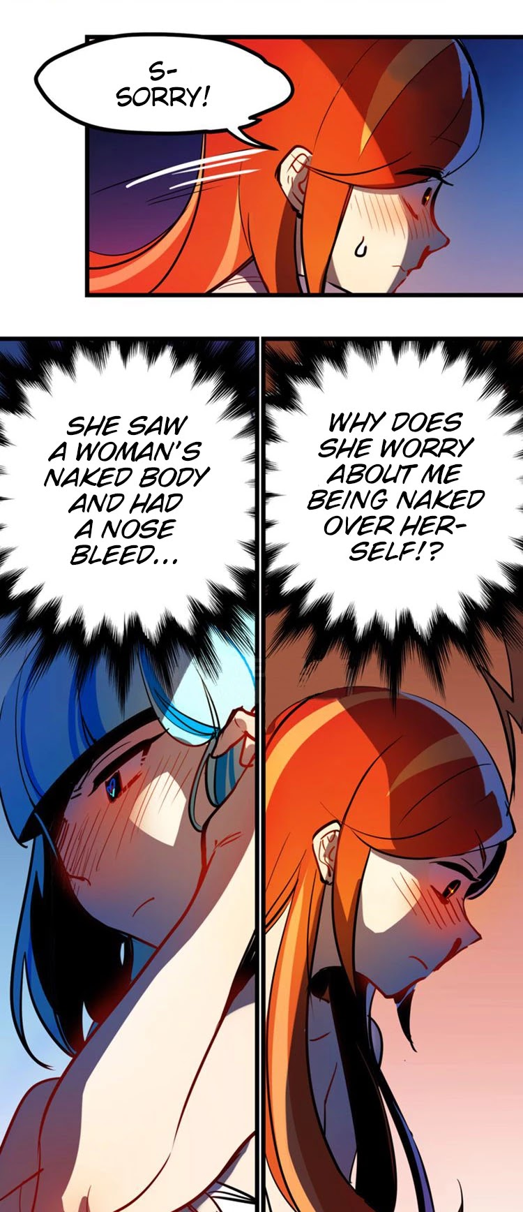 The Exploding Girl Chapter 6 page 14 - Chapter 6: An Honest and Sincere Meeting