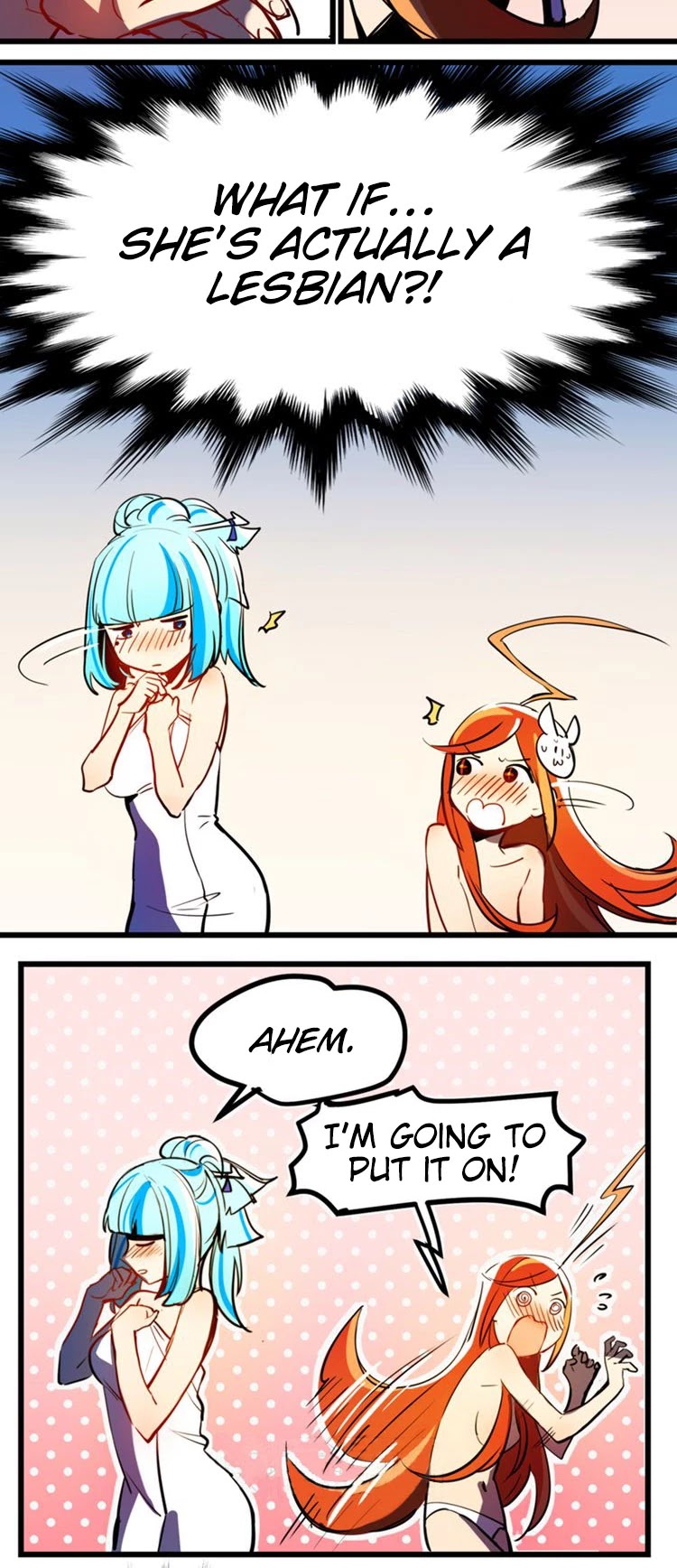 The Exploding Girl Chapter 6 page 15 - Chapter 6: An Honest and Sincere Meeting