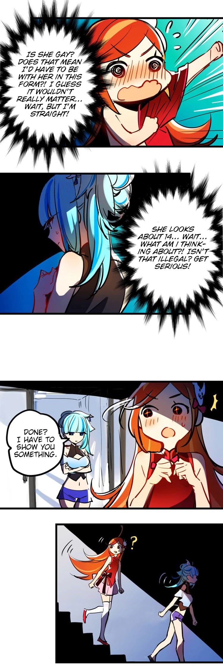 The Exploding Girl Chapter 6 page 16 - Chapter 6: An Honest and Sincere Meeting